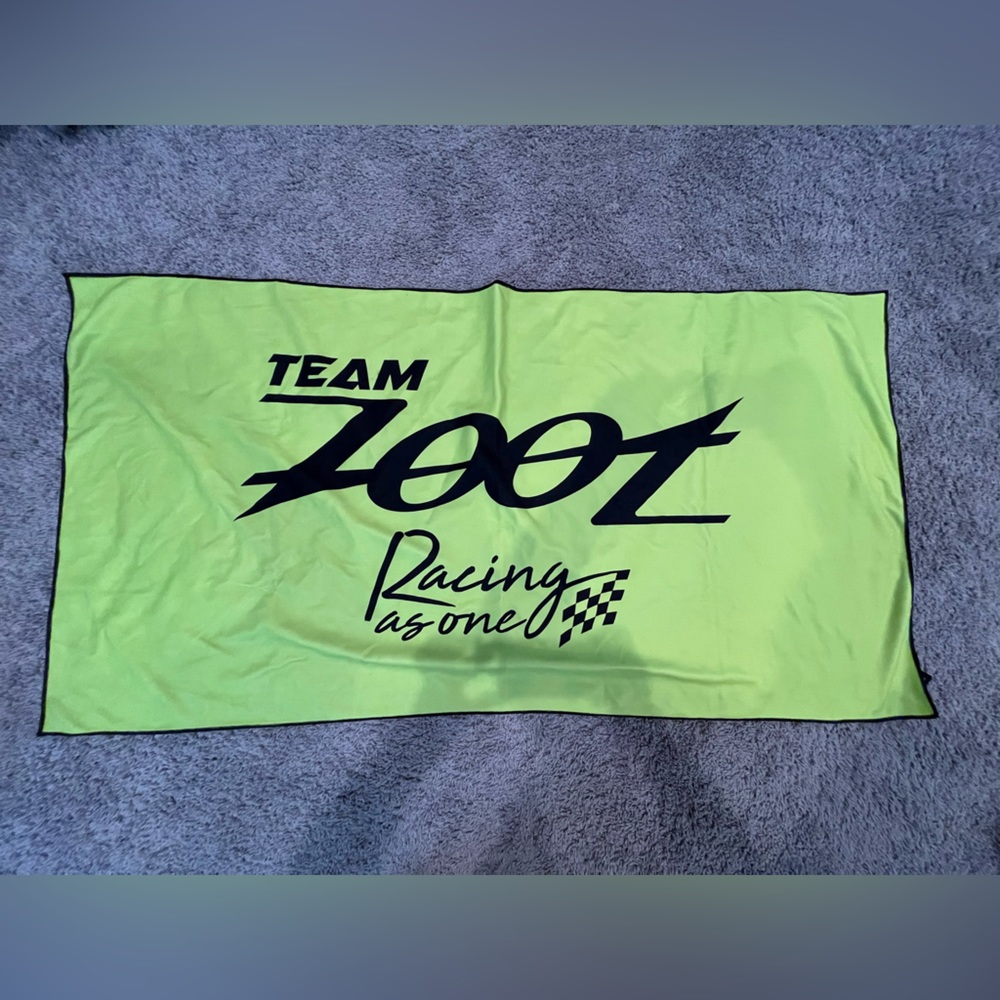 Team Zoot Transition Towel